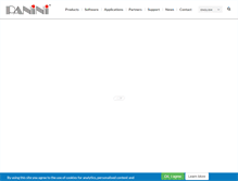 Tablet Screenshot of panini.com